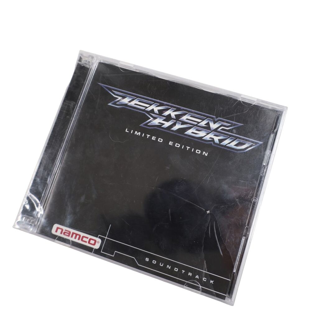 NWT Vintage Tekken Hybrid Limited Edition Soundtrack